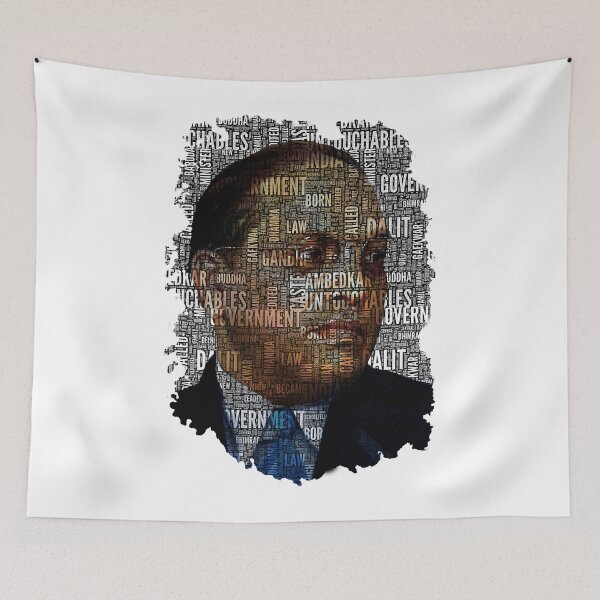 Item preview,  Ambedkar designed and sold by VaedaCaper.