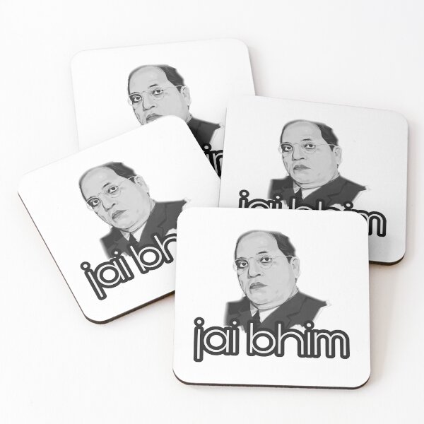 Item preview, ambedkar-jai bhim designed and sold by VaedaCaper.