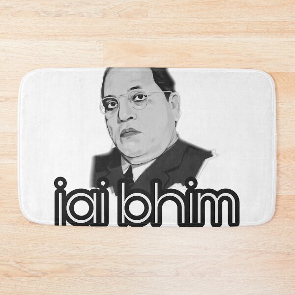 Item preview, ambedkar-jai bhim designed and sold by VaedaCaper.