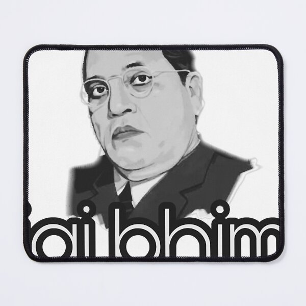 Item preview, ambedkar-jai bhim designed and sold by VaedaCaper.