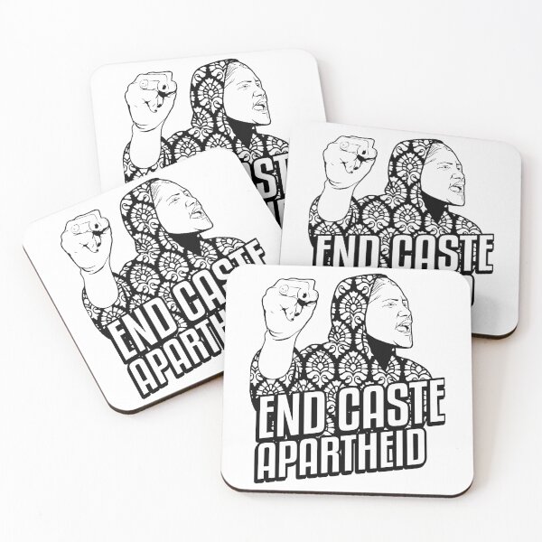Item preview, End Caste Apartheid designed and sold by VaedaCaper.