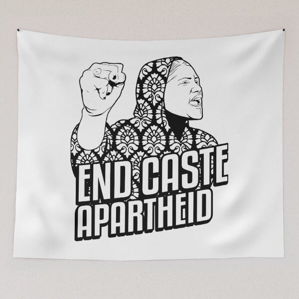Item preview, End Caste Apartheid designed and sold by VaedaCaper.
