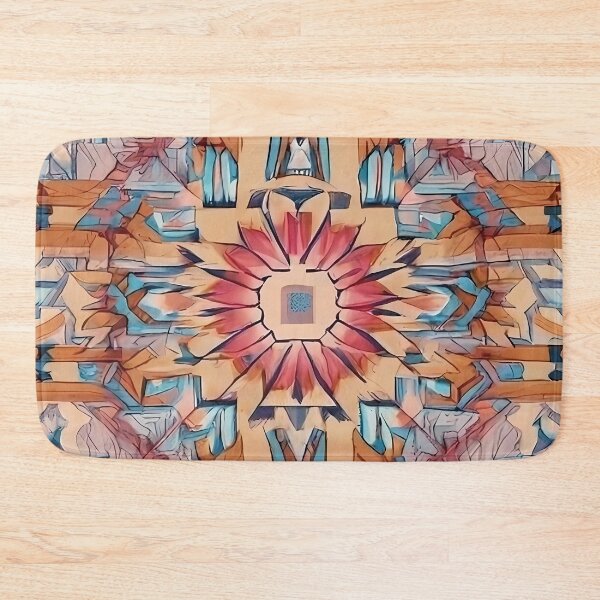 Item preview, Desert-inspired symphony of Navajo patterns designed and sold by RicsArtistry.