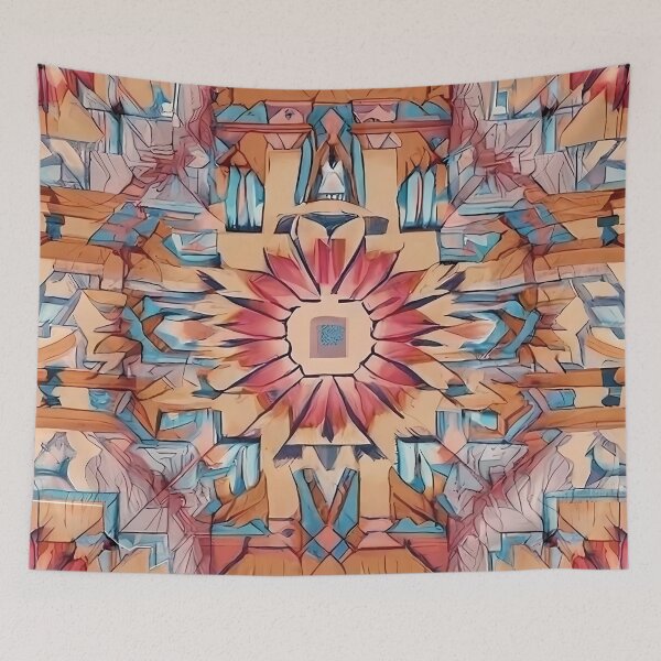Item preview, Desert-inspired symphony of Navajo patterns designed and sold by RicsArtistry.
