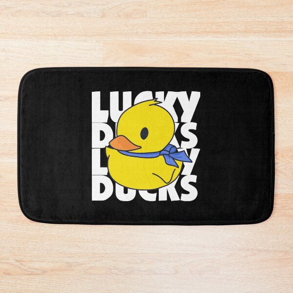 Item preview, Lucky Ducks - Lucky day Gift - Yellow Rubber Duck Birthday designed and sold by onicon.