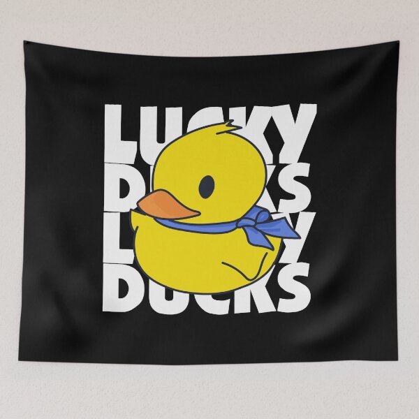 Item preview, Lucky Ducks - Lucky day Gift - Yellow Rubber Duck Birthday designed and sold by onicon.