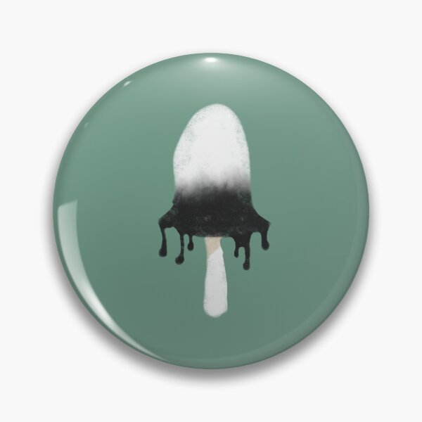 Item preview, Inky cap mushroom designed and sold by Sir Butter.