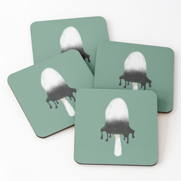 Item preview, Inky cap mushroom designed and sold by Sir Butter.