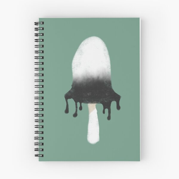 Item preview, Inky cap mushroom designed and sold by Sir Butter.