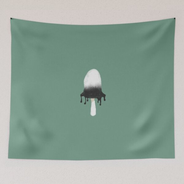 Item preview, Inky cap mushroom designed and sold by Sir Butter.