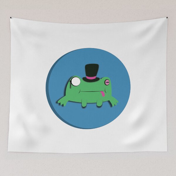 Item preview, polysexual pride frog designed and sold by plotDriving-NPC.
