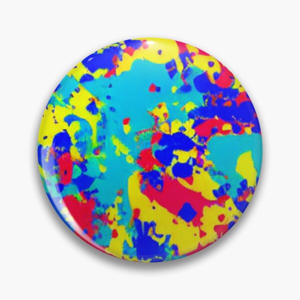 Item preview, Abstract Paint Splatter designed and sold by calibrit.
