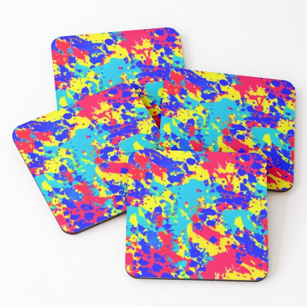 Item preview, Abstract Paint Splatter designed and sold by calibrit.