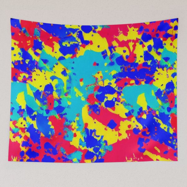 Item preview, Abstract Paint Splatter designed and sold by calibrit.