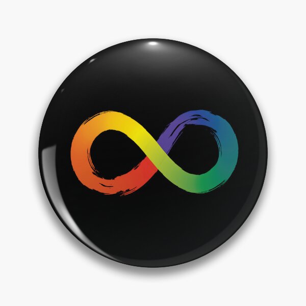 Artikelvorschau, Neurodiversity Infinity Autism Awareness Gear entworfen und verkauft von DynamicDesign.