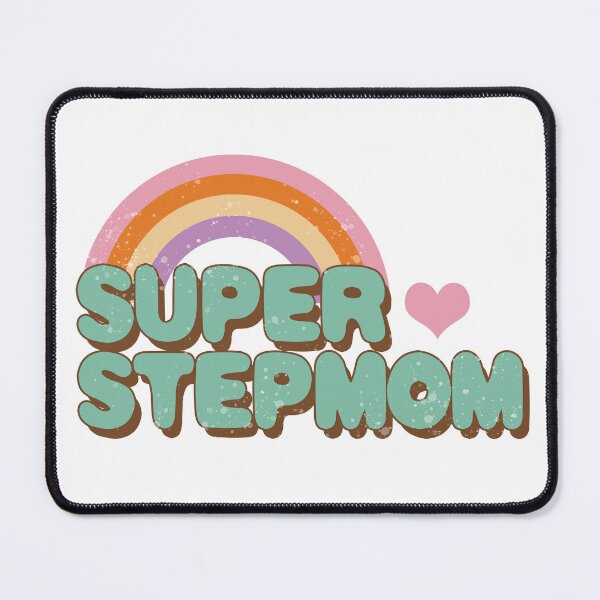 Item preview, Super Stepmom mothers day, mothers day gift for stepmom designed and sold by Lychee Design.