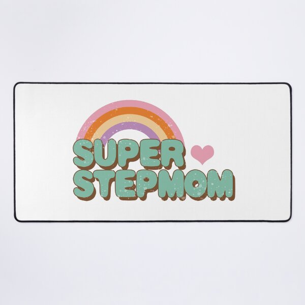 Item preview, Super Stepmom mothers day, mothers day gift for stepmom designed and sold by Lychee Design.