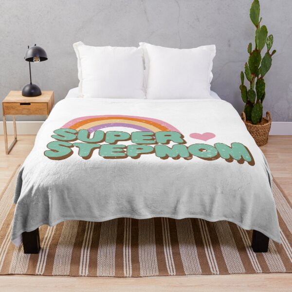 Item preview, Super Stepmom mothers day, mothers day gift for stepmom designed and sold by Lychee Design.