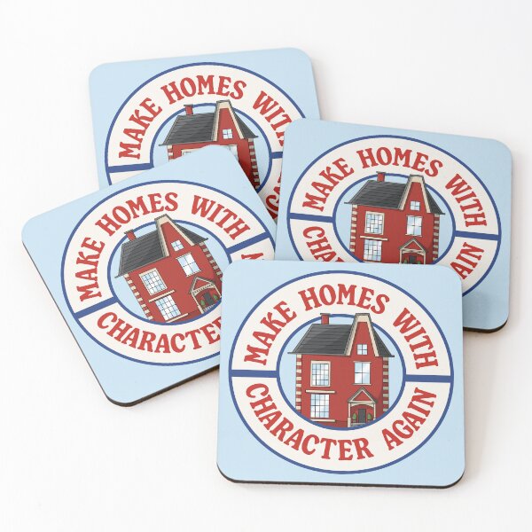 Item preview, Make Homes With Character Again - Anti McMansion designed and sold by Picket Club.