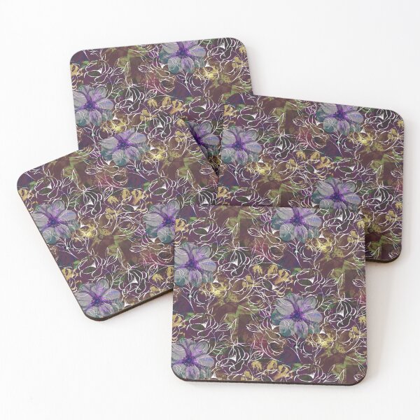 Item preview, Large Retro Print Flowers designed and sold by overthemoontn.