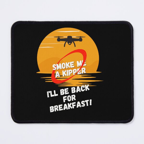 Item preview, red dwarf smoke me a kipper, drone operator t shirt designed and sold by snarkoriginals.