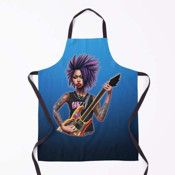 Item preview, Ebony Punk Rock Star designed and sold by Rell1970.