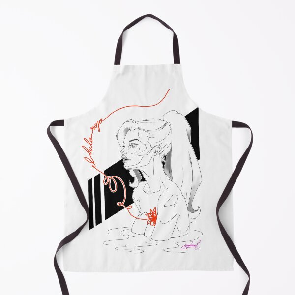 Item preview, the red thread designed and sold by DayMorel.