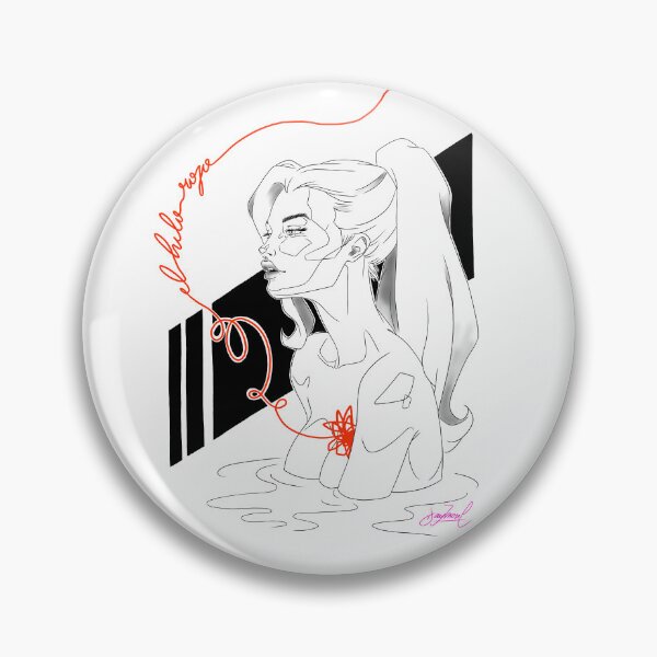 Item preview, the red thread designed and sold by DayMorel.