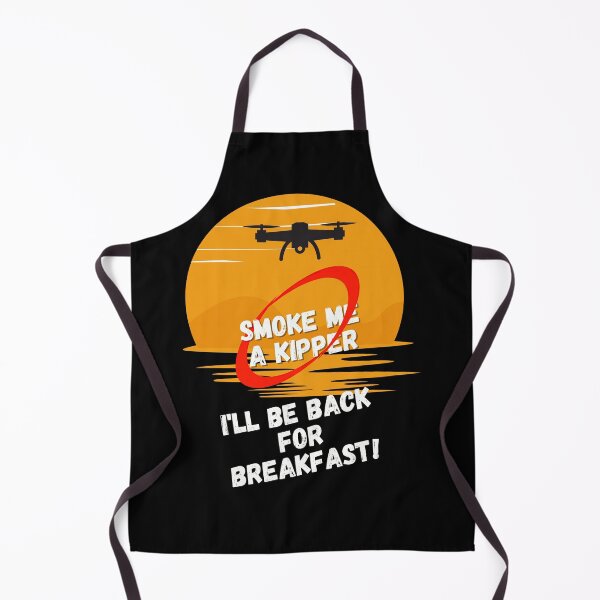Item preview, red dwarf smoke me a kipper, drone operator t shirt designed and sold by snarkoriginals.