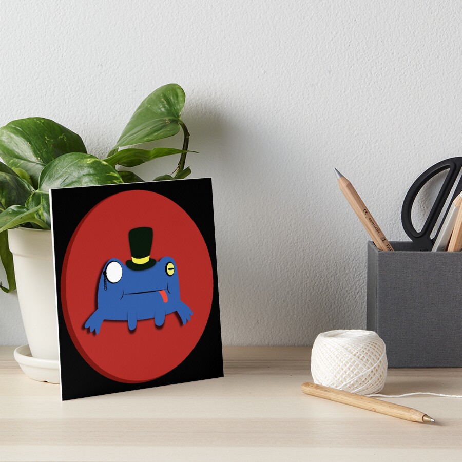Item preview, Art Board Print designed and sold by plotDriving-NPC.