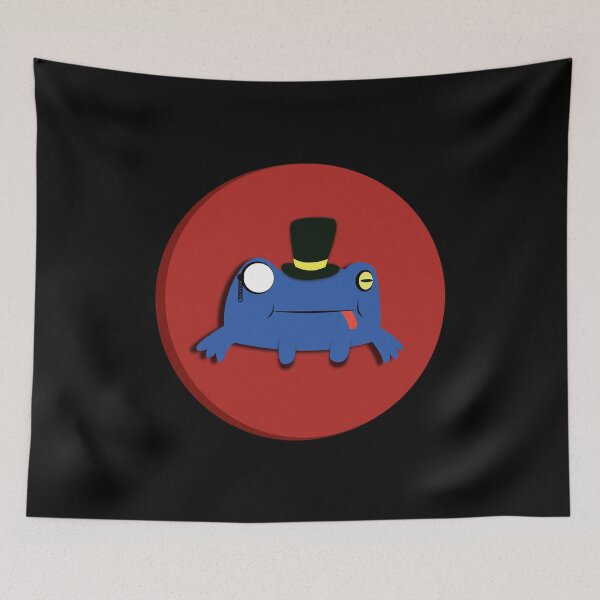 Item preview, polyromantic pride frog designed and sold by plotDriving-NPC.