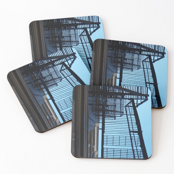 Item preview, Fire Escape  designed and sold by Scott and Mary Schneider art_photography.
