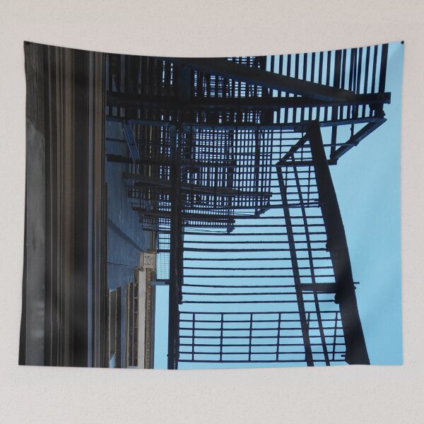 Item preview, Fire Escape  designed and sold by Scott and Mary Schneider art_photography.