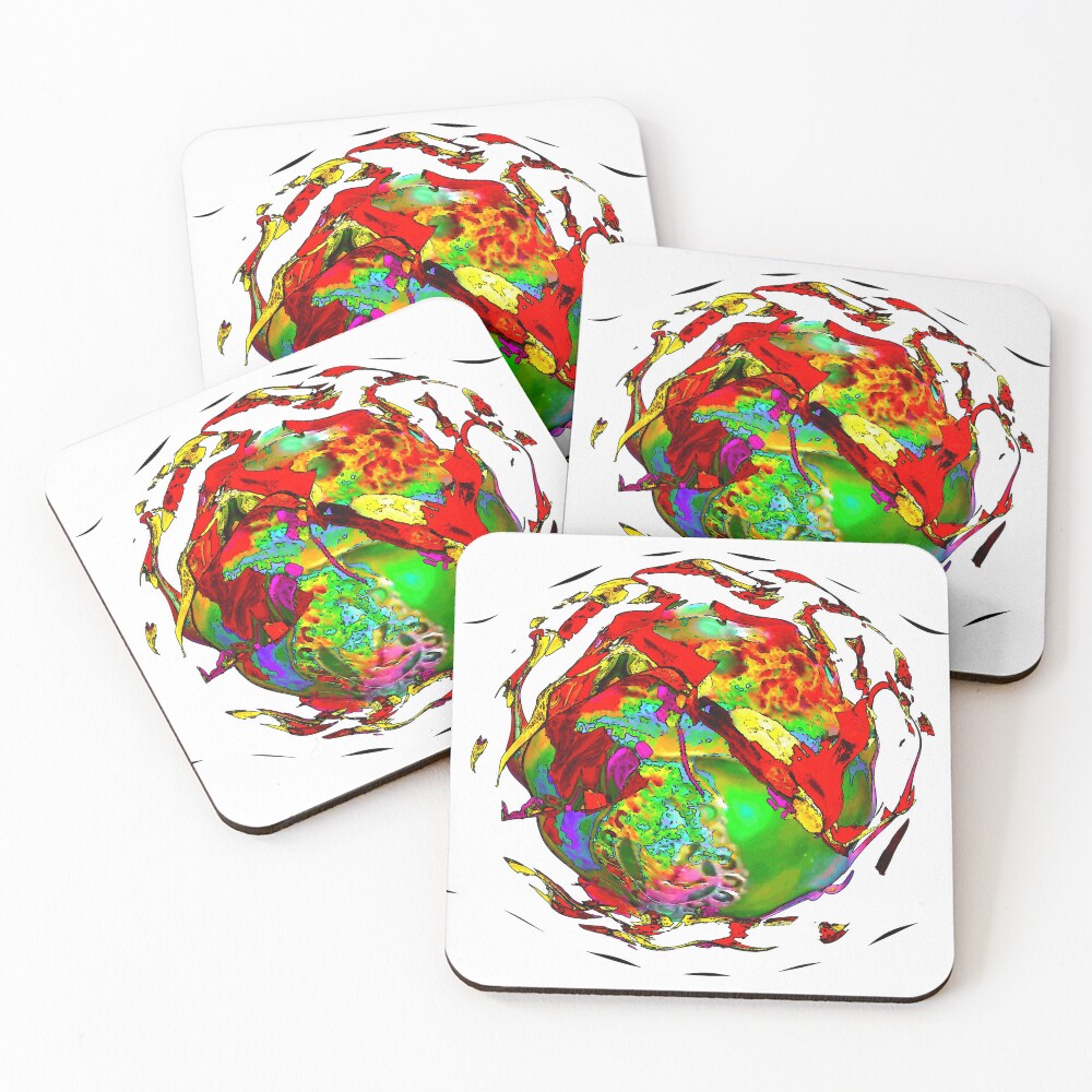 Item preview, Coasters (Set of 4) designed and sold by Hflwfl.