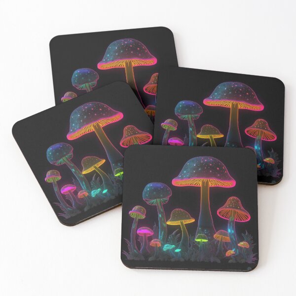 Item preview, Luminous Mycological Marvels 8 designed and sold by freakwency901.