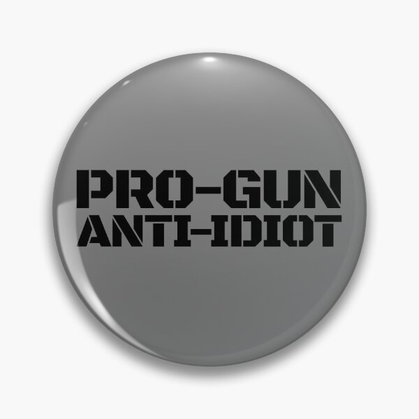 Item preview, Pro Gun Anti Idiot Men's Pro Gun Anti Idiot Gear designed and sold by DynamicDesign.