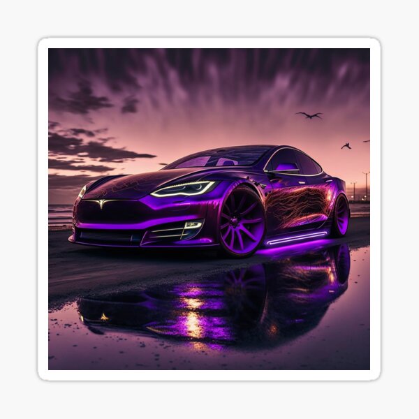 Artikel-Vorschau von Lila Tesla-Neon-Traum, designt und verkauft von Nathan Engquist.