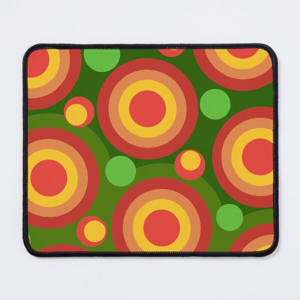 Item preview, Fruity Groove Geometric Circles  designed and sold by 247vibes.
