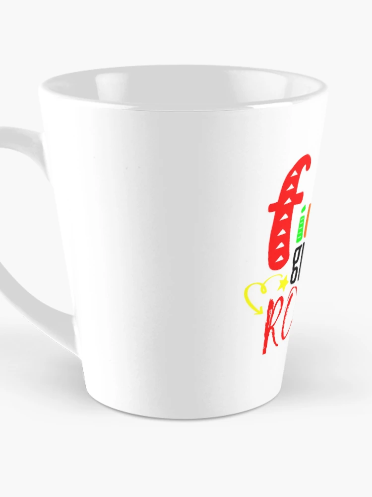 Thumbnail 3 of 4, Coffee Mug, First Grade Rocks designed and sold by DNJDesigns.