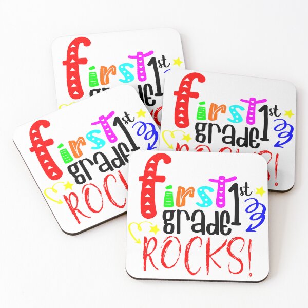Item preview, First Grade Rocks designed and sold by DNJDesigns.