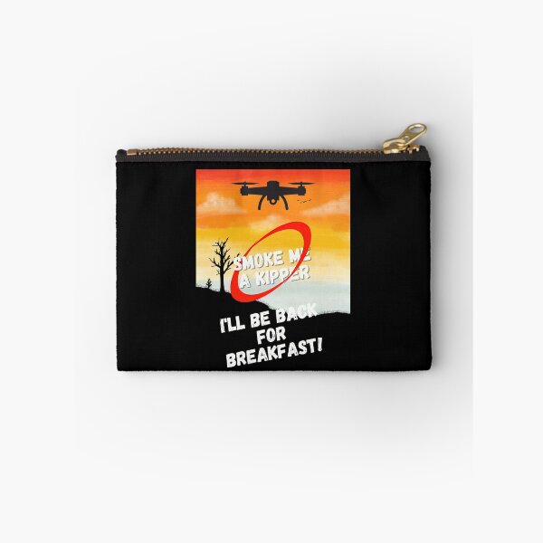 Item preview, red dwarf smoke me a kipper, drone operator t shirt designed and sold by snarkoriginals.