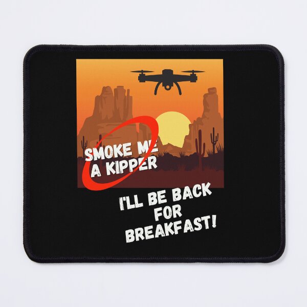Item preview, red dwarf smoke me a kipper, drone operator t shirt designed and sold by snarkoriginals.