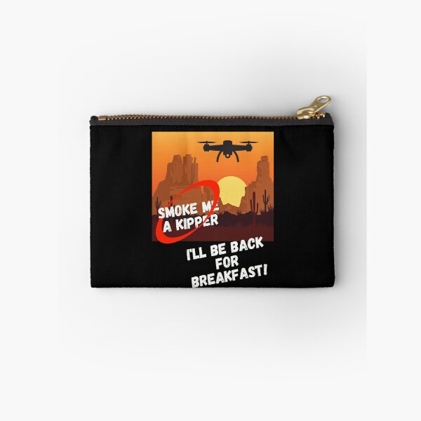 Item preview, red dwarf smoke me a kipper, drone operator t shirt designed and sold by snarkoriginals.
