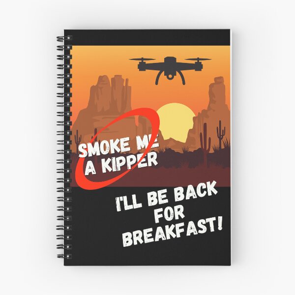 Item preview, red dwarf smoke me a kipper, drone operator t shirt designed and sold by snarkoriginals.