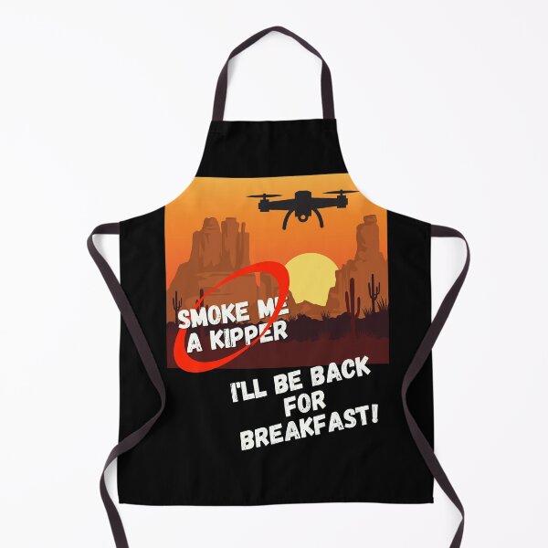 Item preview, red dwarf smoke me a kipper, drone operator t shirt designed and sold by snarkoriginals.
