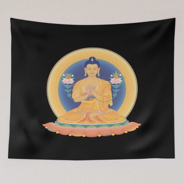 Item preview, Buddha drawing designed and sold by HelainaMadso.
