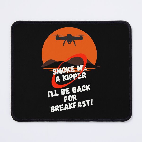 Item preview, red dwarf smoke me a kipper, drone operator t shirt designed and sold by snarkoriginals.