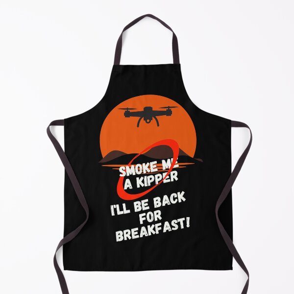Item preview, red dwarf smoke me a kipper, drone operator t shirt designed and sold by snarkoriginals.