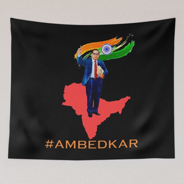 Item preview, Dr B R AMBEDKAR in Indian    designed and sold by HelainaMadso.