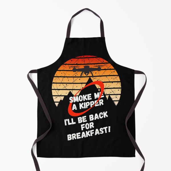 Item preview, red dwarf smoke me a kipper, drone operator t shirt designed and sold by snarkoriginals.